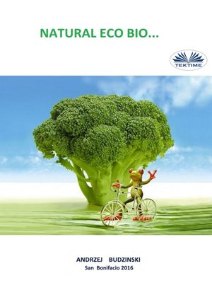 cover image of Natural Eco Bio...